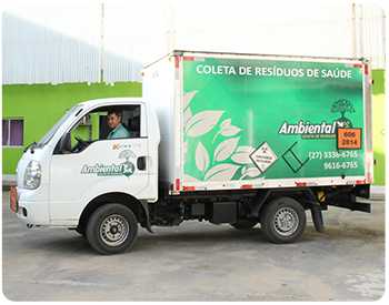 Ambiental Coleta de Resíduos - Serviços - Coleta e Transporte de Resíduos Perigosos (Classe I)