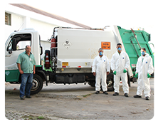 Ambiental Coleta de Resíduos - Equipamentos