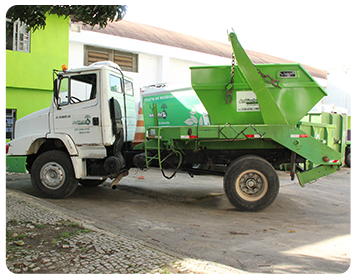 Ambiental Coleta de Resíduos - Serviços - Coleta e Transporte de Resíduos da Construção Civil (RCC) e de Demolição (RDC)