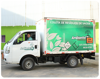 Ambiental Coleta de Resíduos - Serviços - Coleta e Transporte de Resíduos de Serviços de Saúde (RSS)