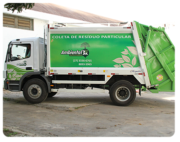 Ambiental Coleta de Resíduos - Serviços - Coleta e Transporte de Resíduos Solidos Urbanos (RSU)