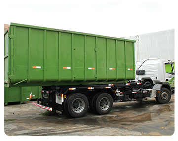 Ambiental Coleta de Resíduos - Serviços - Coleta e Transporte de Resíduos Solidos Urbanos (RSU)